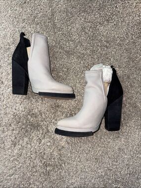 Jeffrey Campbell - Who’s Next Lea Black/Grey
